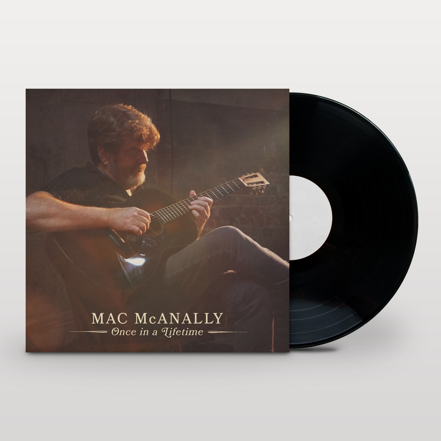Once in a Lifetime Vinyl-one disc